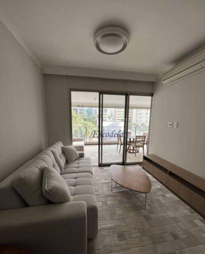 Apartamento para alugar, 101 m² por R$ 17.847,95/mês - Itaim Bibi - São Paulo/SP