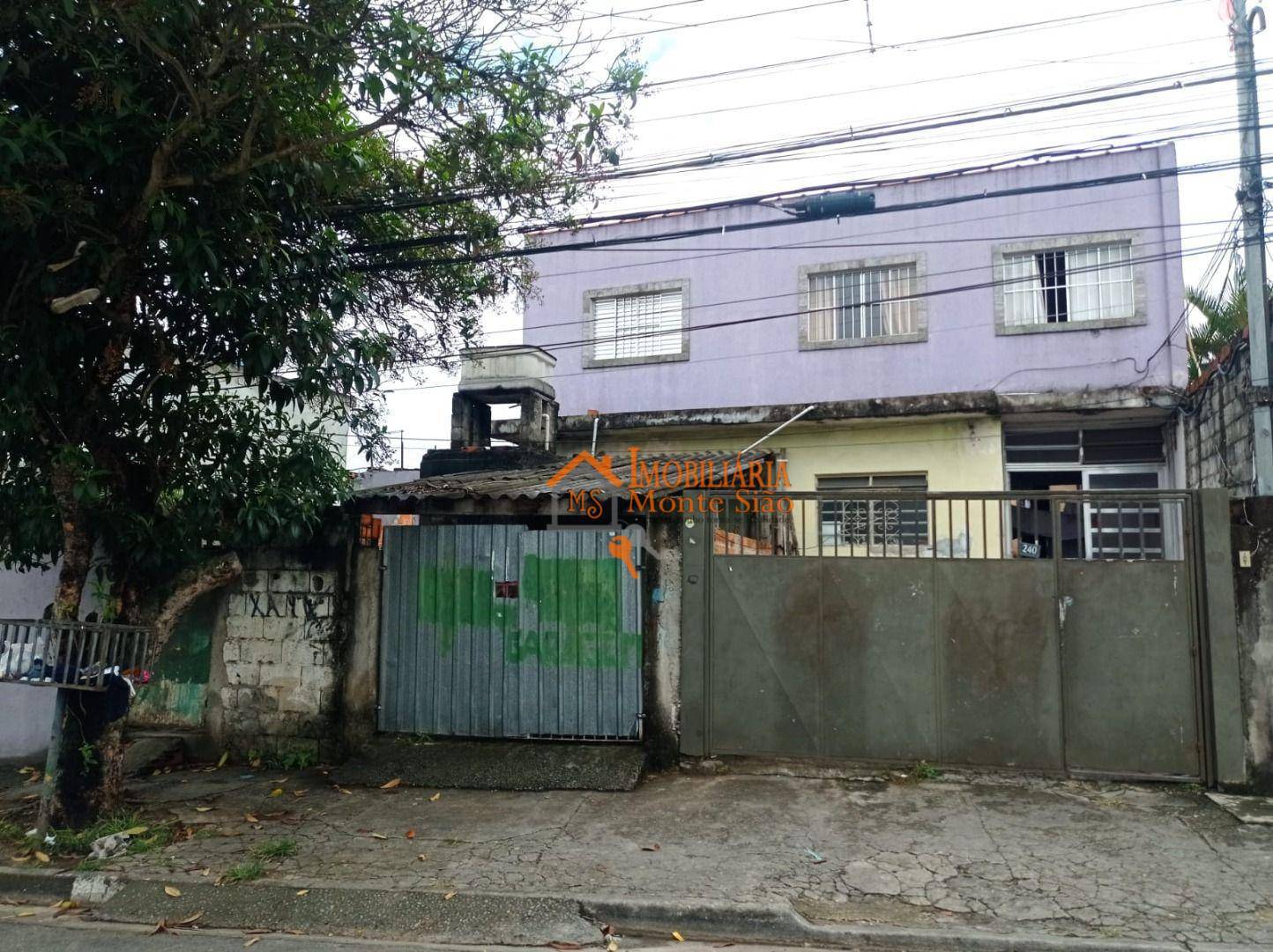 Sobrado com 5 dormitórios à venda, 250 m² por R$ 650.000,00 - Jardim São Domingos - Guarulhos/SP