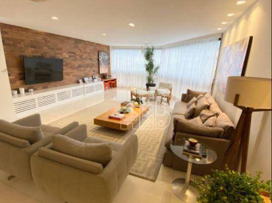 Cobertura com 4 quartos à venda, 280 m² por R$ 3.940.000 - Barra da Tijuca - Rio de Janeiro/RJ