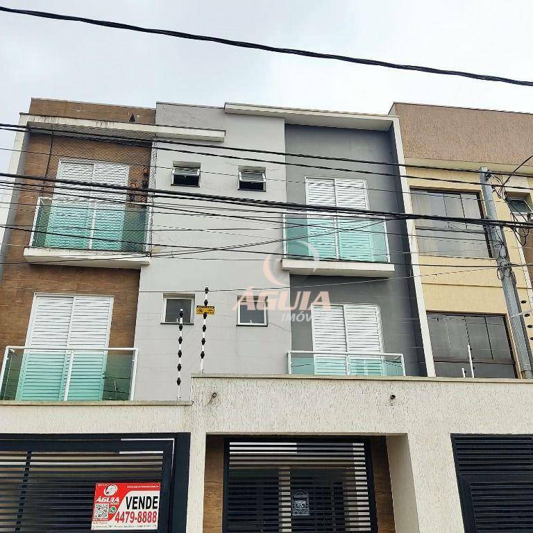 Apartamento com 2 dormitórios à venda, 42 m² por R$ 310.000,00 - Vila Camilópolis - Santo André/SP