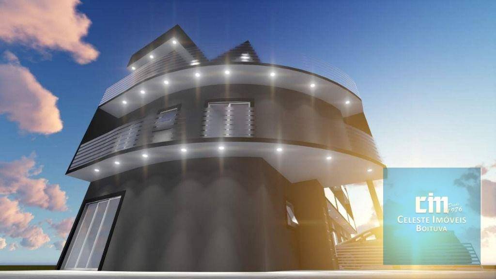 Casa com 2 dormitórios à venda, 60 m² por R$ 220.000,00 - Centro - Boituva/SP