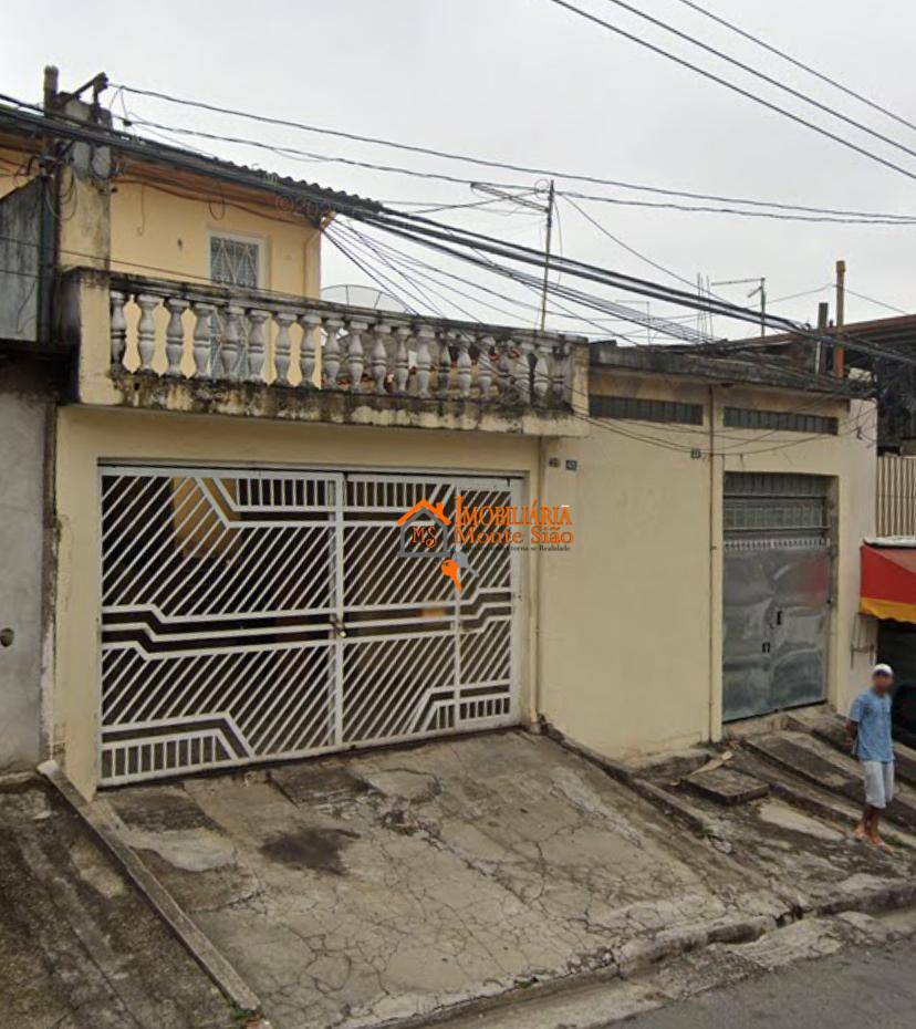 Casa com 3 dormitórios à venda por R$ 500.000,00 - Jardim Paulista - Guarulhos/SP