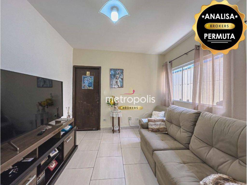 Casa à venda, 110 m² por R$ 550.000,00 - Demarchi - São Bernardo do Campo/SP
