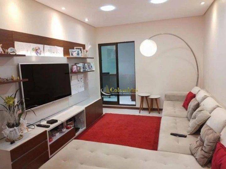 Apartamento com 2 dormitórios à venda, 90 m² por R$ 585.000,00 - Barcelona - São Caetano do Sul/SP