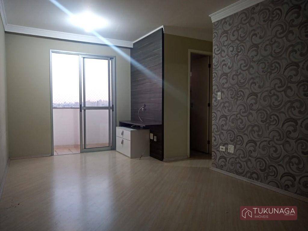 Apartamento The Jazz com 2 dormitórios para alugar, 58 m² por R$ 2.375/mês - Vila Milton - Guarulhos/SP