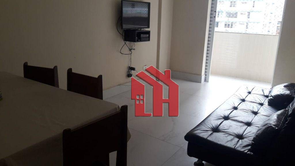 Apartamento com 3 dormitórios à venda, 90 m² por R$ 590.000,00 - Pompéia - Santos/SP