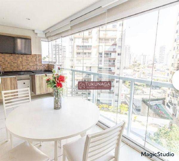 Apartamento para alugar, 54 m² por R$ 4.350,00/mês - Vila Regente Feijó - São Paulo/SP