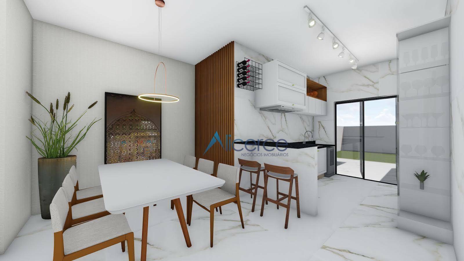 Casa com 3 dormitórios à venda, 175 m² por R$ 549.000,00 - Vivendas da Serra - Juiz de Fora/MG