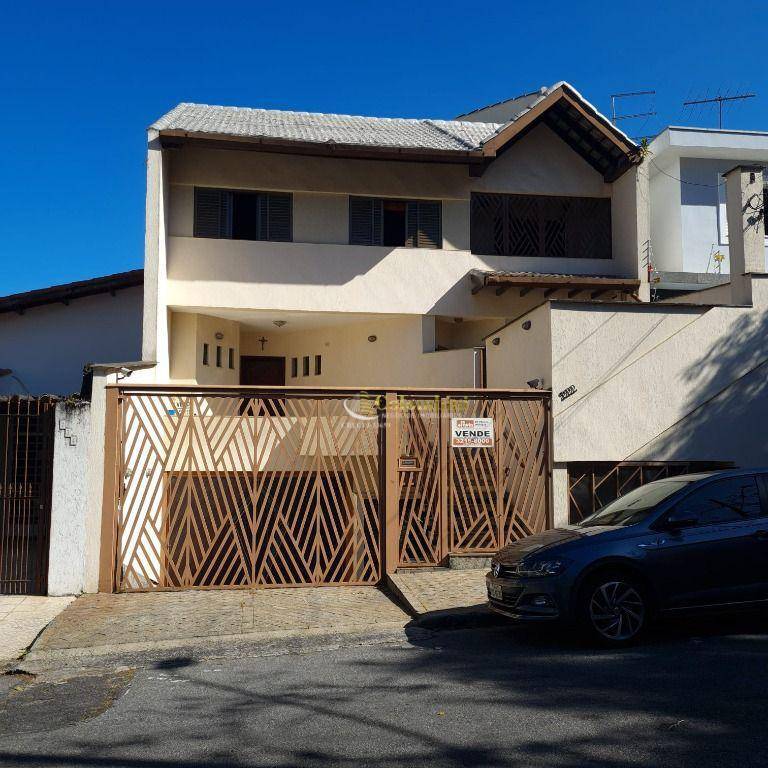 Sobrado com 4 dormitórios à venda, 398 m² por R$ 1.299.000,00 - Vila Floresta - Santo André/SP