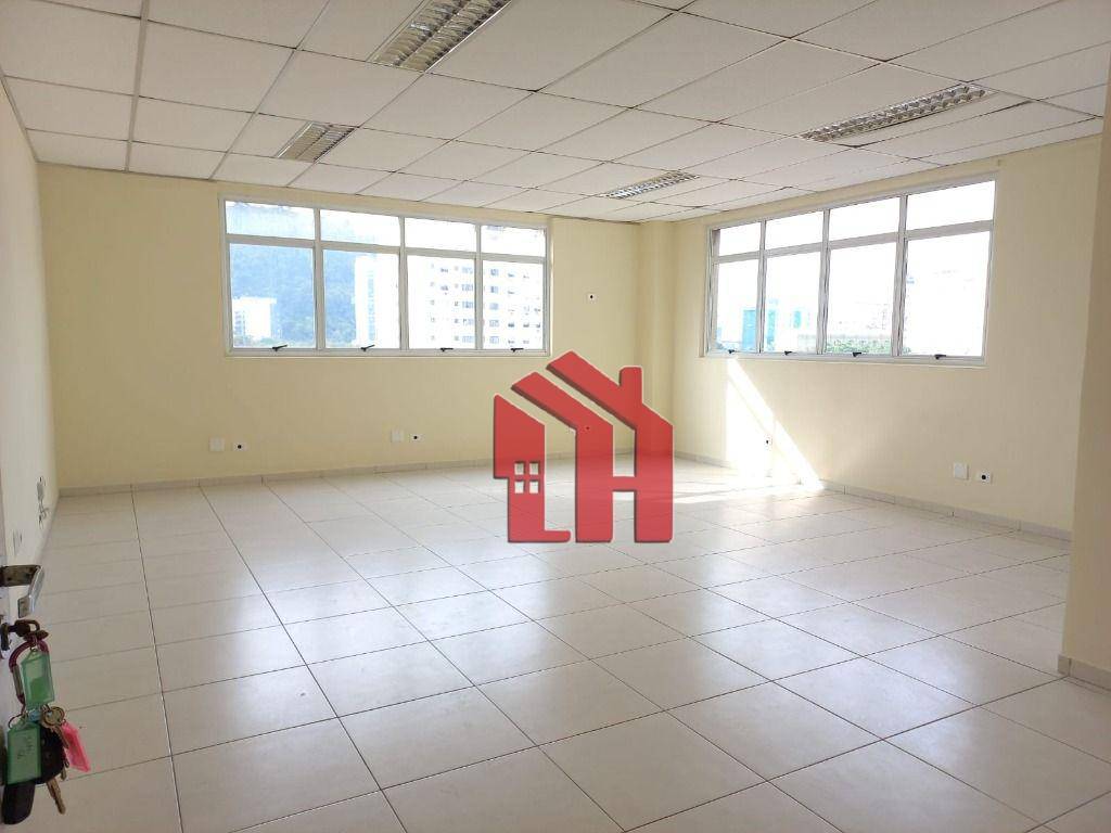 Sala para alugar, 50 m² por R$ 2.121,00/mês - Vila Matias - Santos/SP