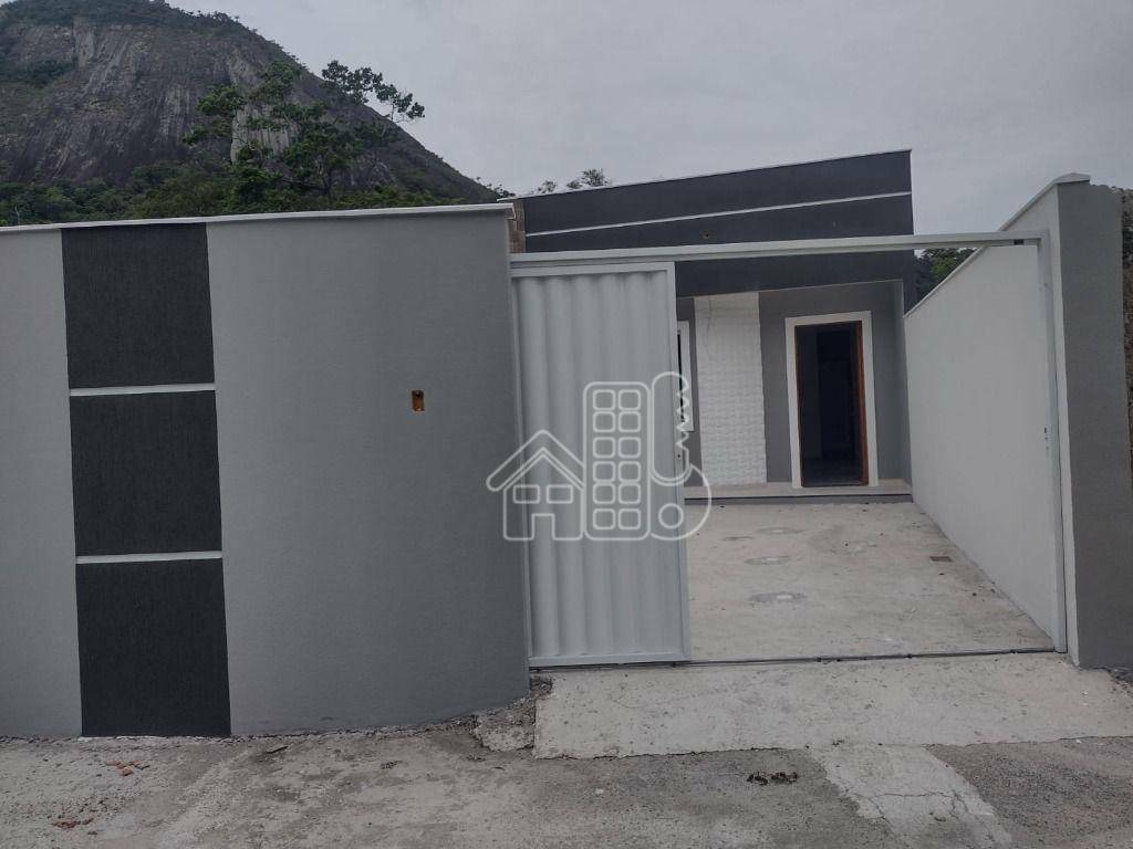 Casa com 2 dormitórios à venda, 70 m² por R$ 350.000,00 - Inoã - Maricá/RJ