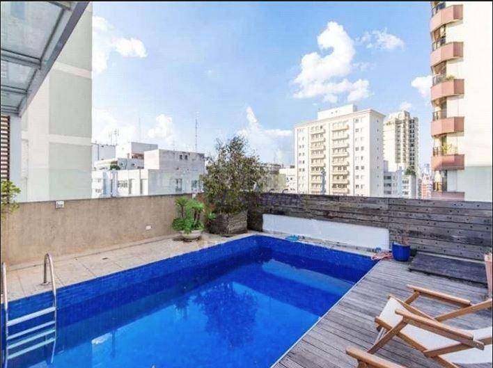 Cobertura com 3 dormitórios à venda, 250 m² por R$ 4.470.000,00 - Itaim Bibi - São Paulo/SP