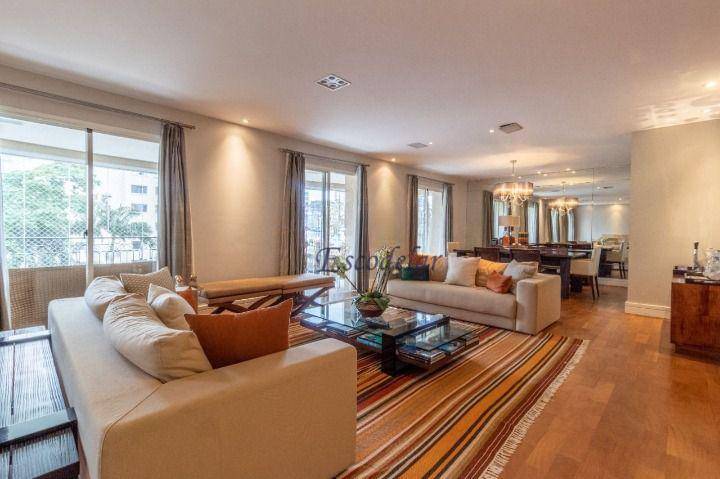 Apartamento com 4 dormitórios à venda, 252 m² por R$ 3.990.000,00 - Campo Belo - São Paulo/SP