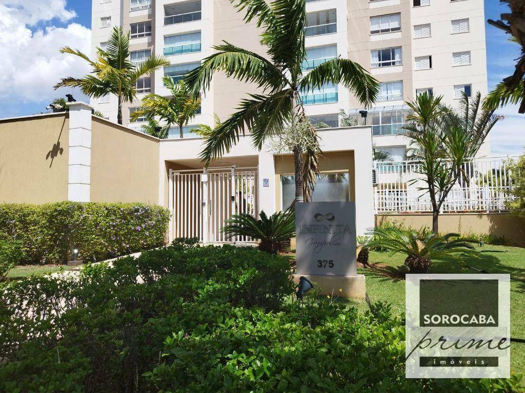 Apartamento com 3 dormitórios à venda, 166 m² por R$ 1.550.000 - Jardim Emília - Sorocaba/SP