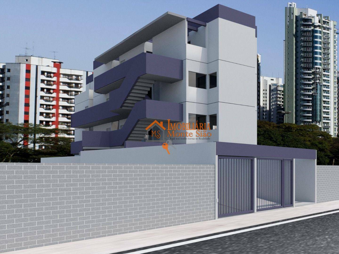 Terreno à venda, 196 m² por R$ 480.000,00 - Jardim Gopoúva - Guarulhos/SP