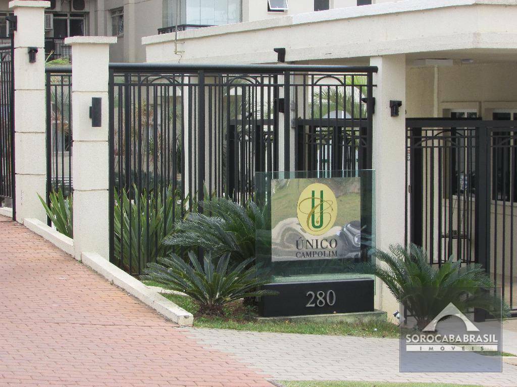 Apartamento com 3 dormitórios à venda, 196 m² por R$ 1.590.000,00 - Condomínio Único Campolim - Sorocaba/SP