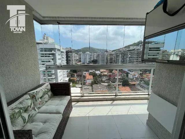 Apartamento com 2 dormitórios à venda, 75 m² por R$ 720.000,00 - Santa Rosa - Niterói/RJ