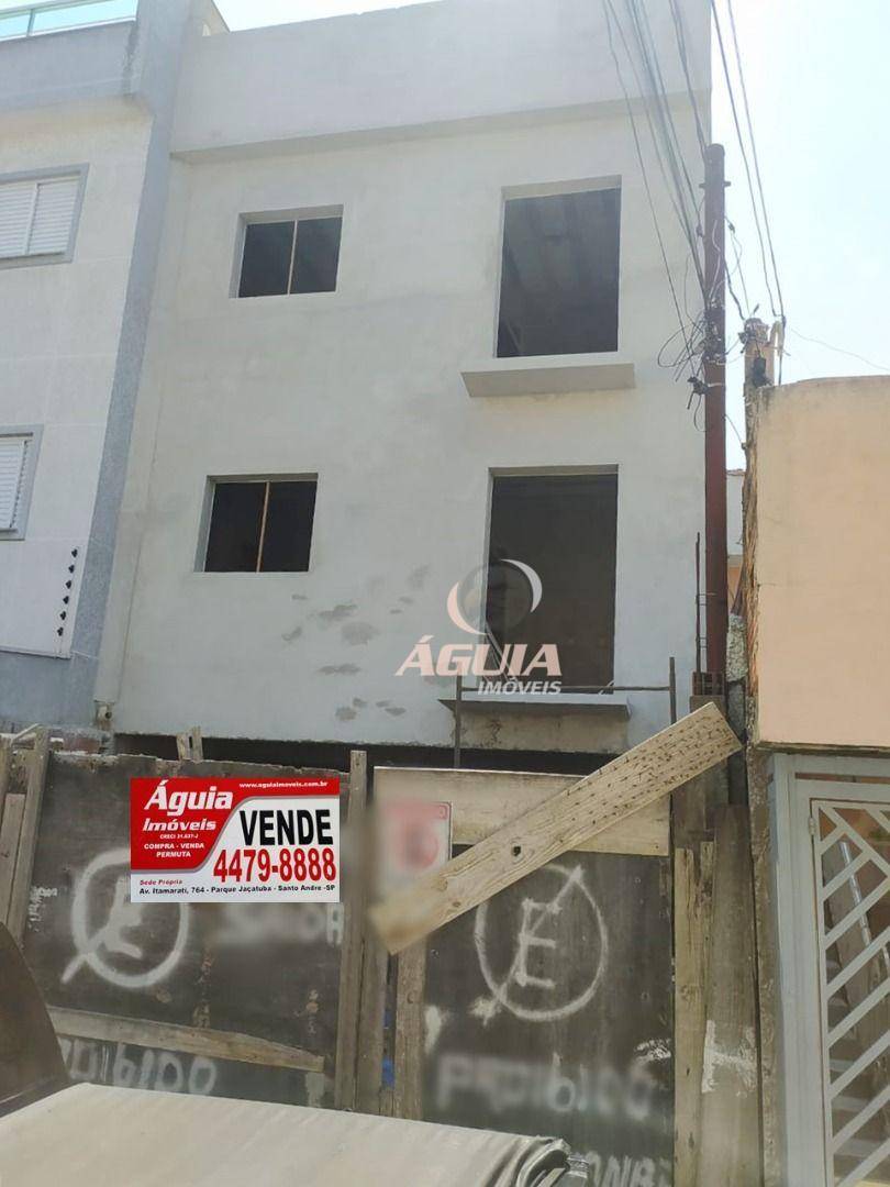 Apartamento com 2 dormitórios à venda, 45 m² por R$ 290.000,00 - Vila Linda - Santo André/SP