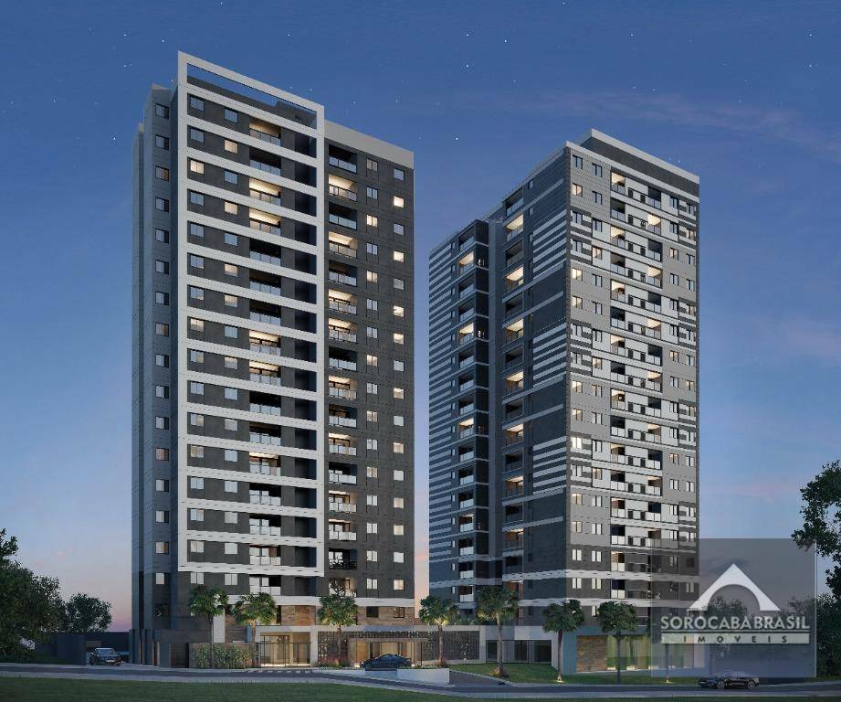 Apartamento com 2 dormitórios à venda, 62 m² por R$ 527.000,00 - Connect Planeta - Sorocaba/SP