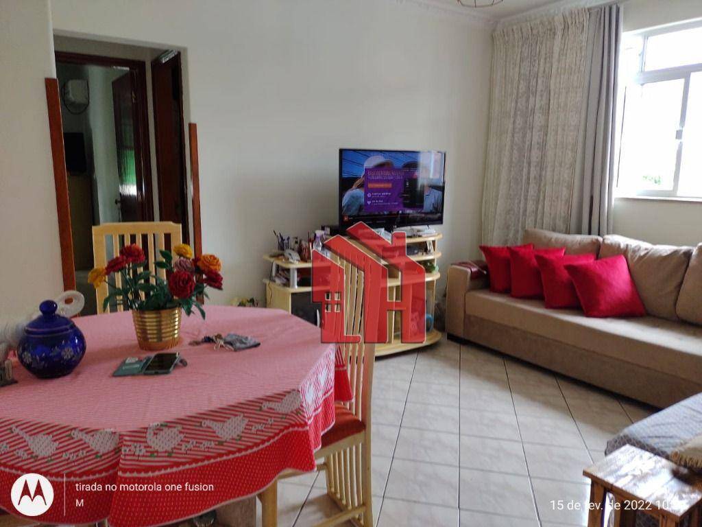 Apartamento com 2 dormitórios à venda, 77 m² por R$ 330.000,00 - Campo Grande - Santos/SP