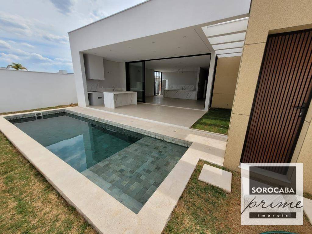 Casa com 3 dormitórios à venda, 261 m² por R$ 1.800.000,00 - Alphaville Nova Esplanada IV - Votorantim/SP