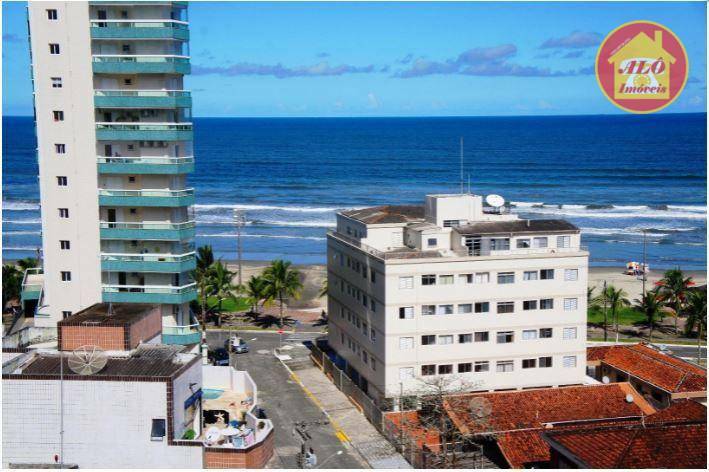 Apartamento com 1 quarto à venda, 50 m² por R$ 240.000 - Caiçara - Praia Grande/SP