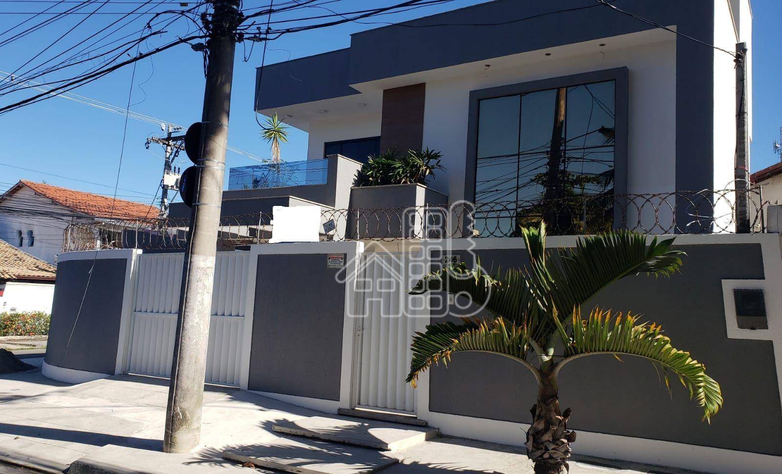 Casa com 4 dormitórios à venda, 140 m² por R$ 1.350.000,00 - Piratininga - Niterói/RJ