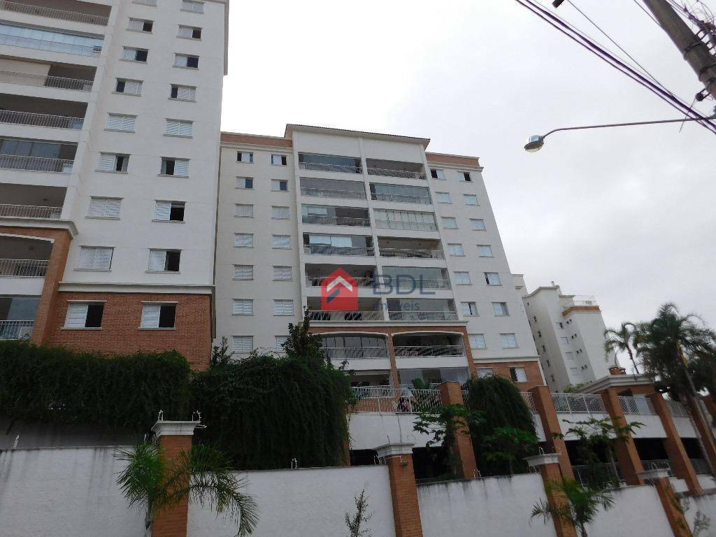 Apartamento residencial à venda, Mansões Santo Antônio, Camp