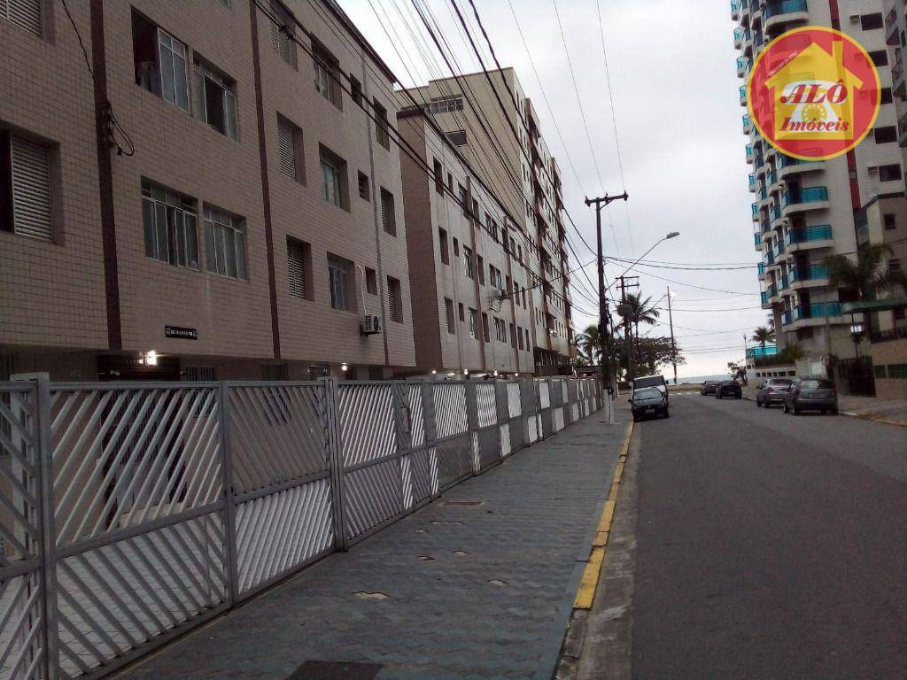 Apartamento com 1 quarto à venda, 36 m² por R$ 196.000 - Vila Assunção - Praia Grande/SP