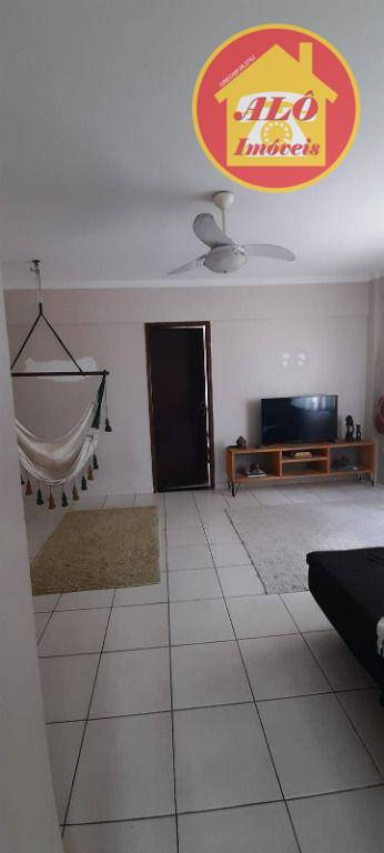 Apartamento com 1 quarto  à venda, 45 m² por R$ 205.000 - Tupi - Praia Grande/SP