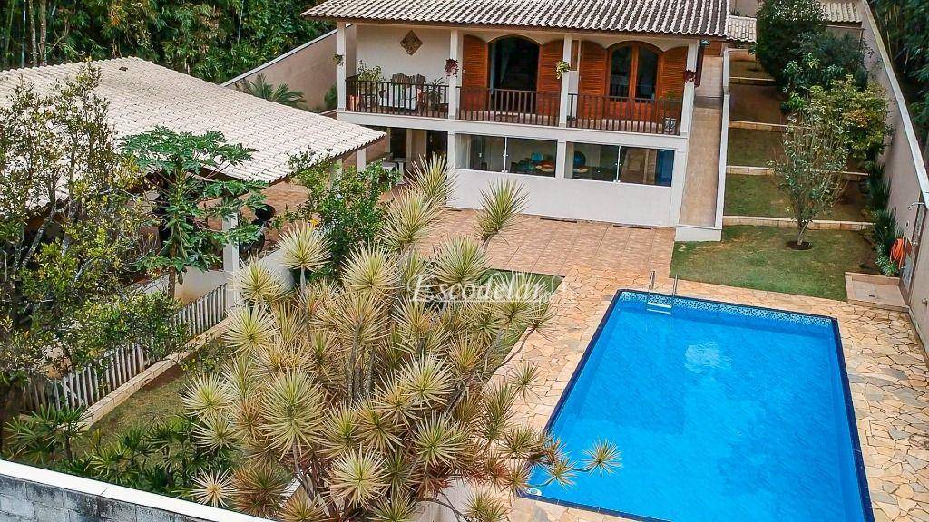 Casa com 5 dormitórios à venda, 376 m² por R$ 1.360.000,00 - Parque Petrópolis - Mairiporã/SP
