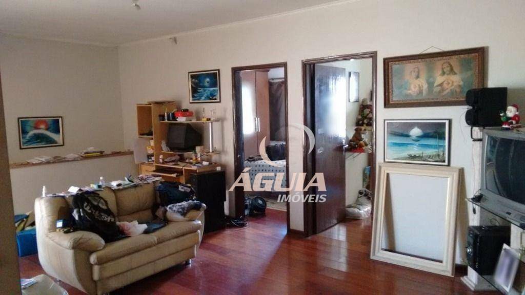 Casa com 3 dormitórios à venda, 133 m² por R$ 617.000,00 - Vila Valparaíso - Santo André/SP