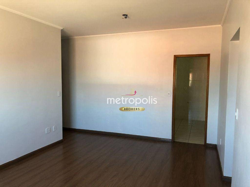 Apartamento com 2 dormitórios para alugar, 75 m² por R$ 3.095,00/mês - Nova Gerti - São Caetano do Sul/SP