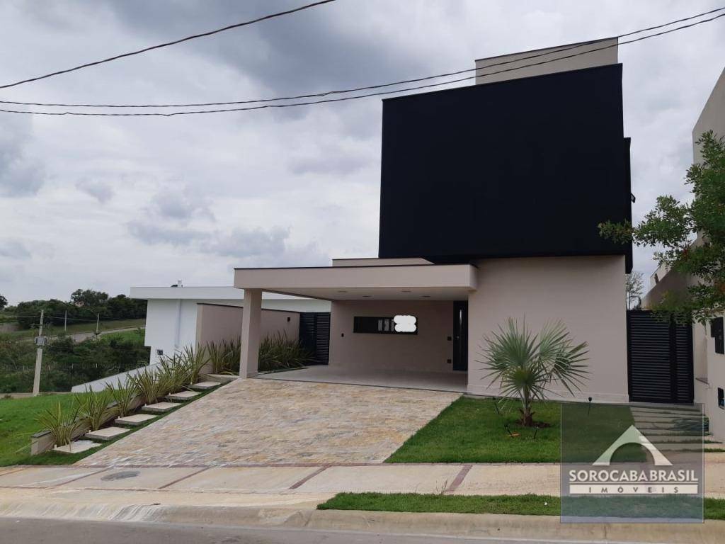 MARAVILHOSO Sobrado com 3 dormitórios à venda, 270 m² por R$ 1.200.000 - Condomínio Cyrela Landscape - Votorantim/São Paulo, EXCELENTE LOCALIZAÇÃO.