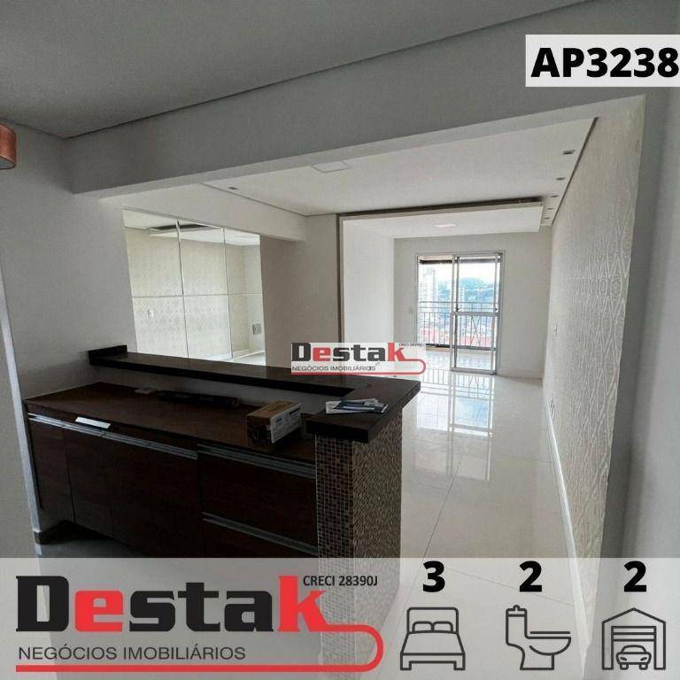 Apartamento com 3 dormitórios à venda, 73 m² por R$ 470.000,00 - Centro - São Bernardo do Campo/SP