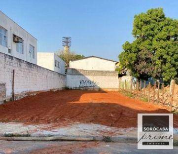 Terreno à venda, 300 m² por R$ 305.000,00 - Jardim Pelegrino - Sorocaba/SP