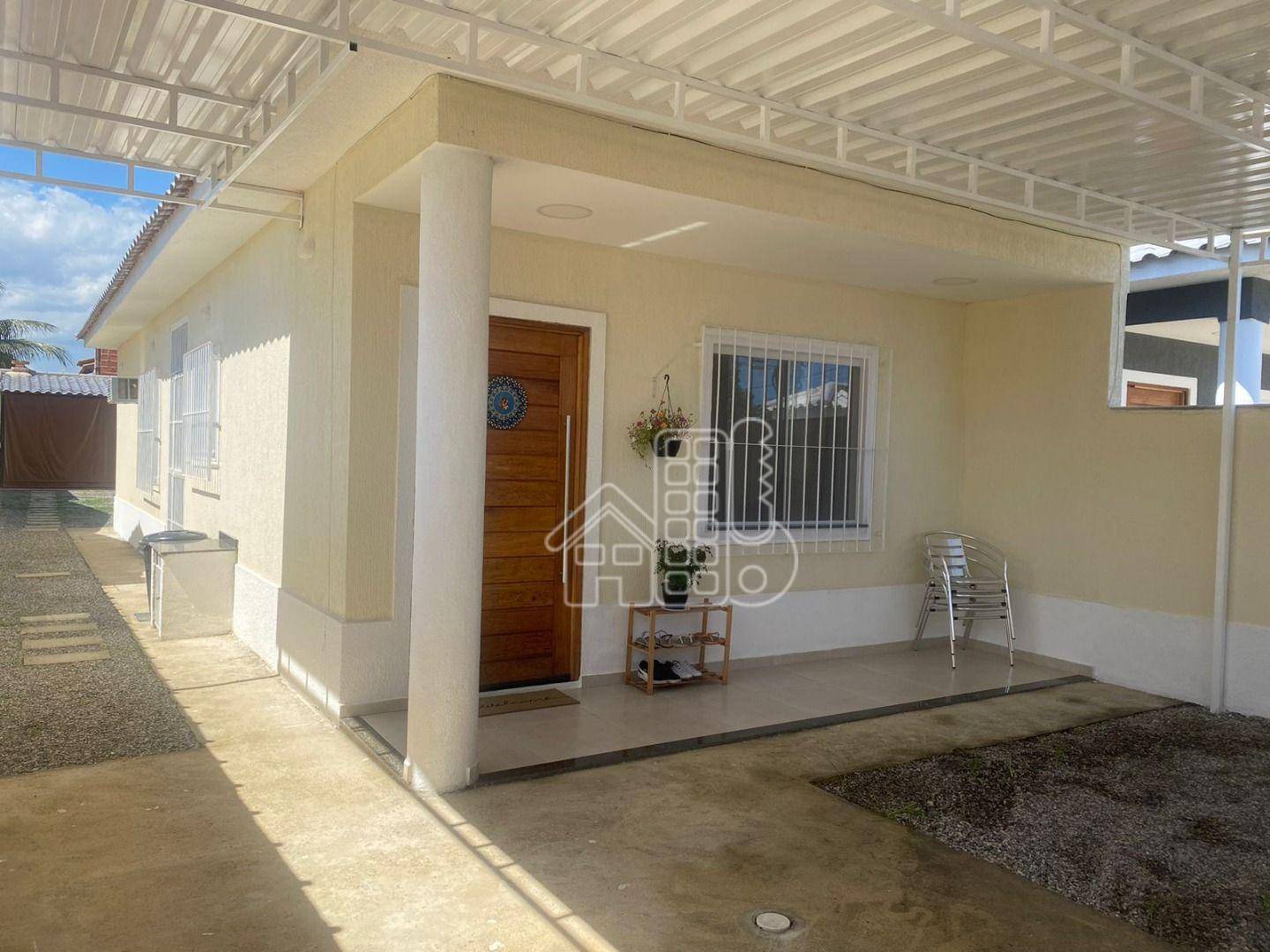 Casa com 2 dormitórios à venda, 88 m² por R$ 440.000,00 - Jardim Atlântico Central (Itaipuaçu) - Maricá/RJ