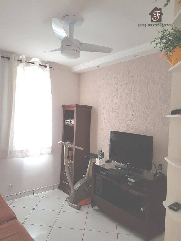 Apartamento à venda, 55 m² por R$ 199.900,00 - Jardim Paulicéia - Campinas/SP