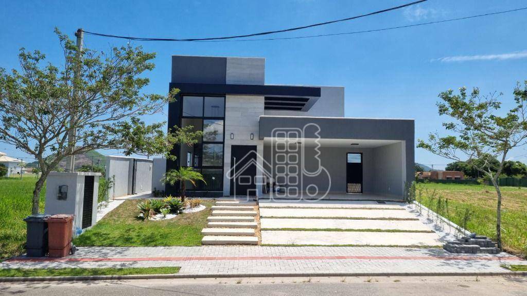 Casa com 3 dormitórios à venda, 301 m² por R$ 1.070.000,00 - Inoã - Maricá/RJ