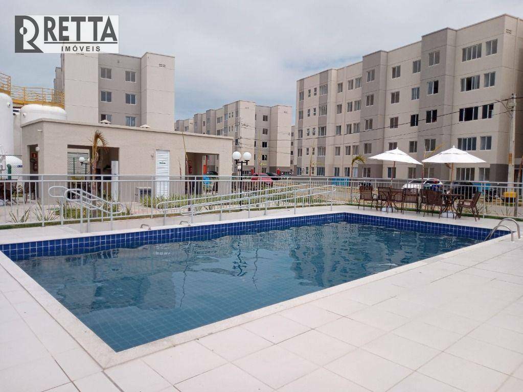 Apartamento com 2 dormitórios para alugar, 45 m² por R$ 990/mês - Castelão - Fortaleza/CE