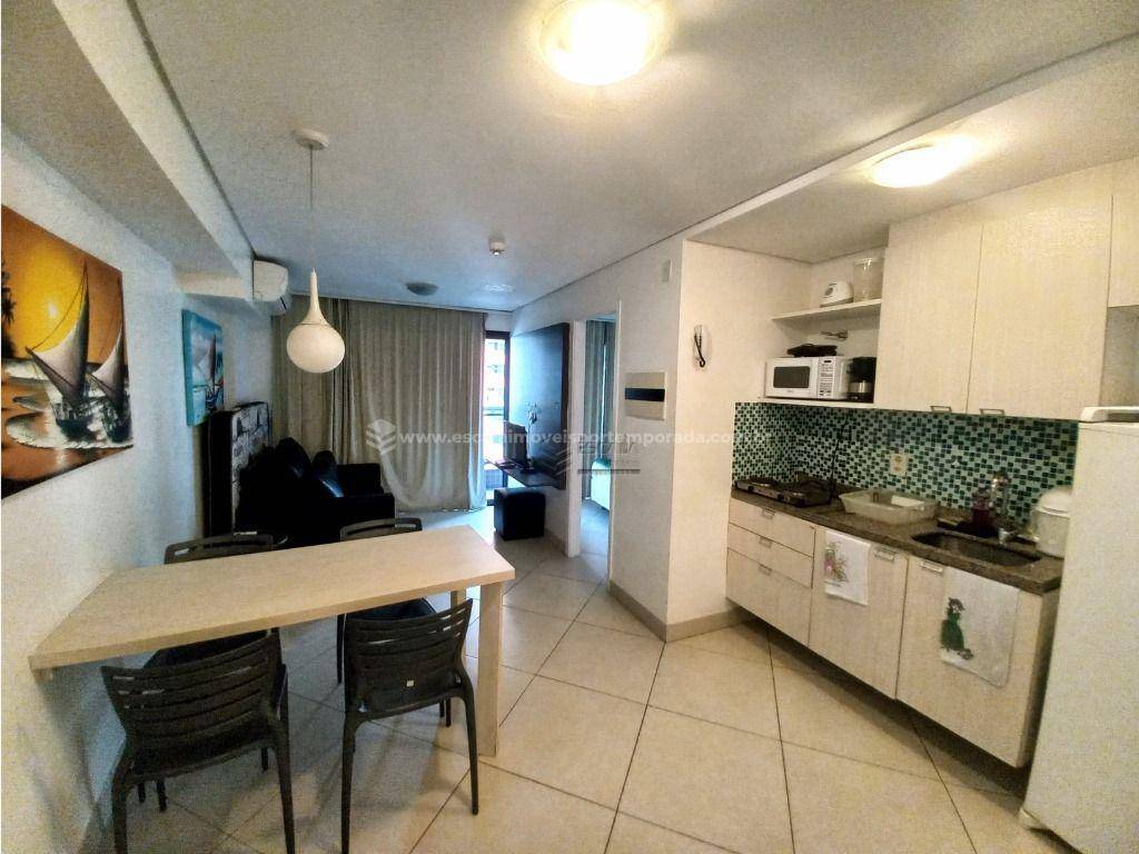 Apartamento com 1 dormitório para alugar, 40 m² por R$ 150,00/dia - Meireles - Fortaleza/CE