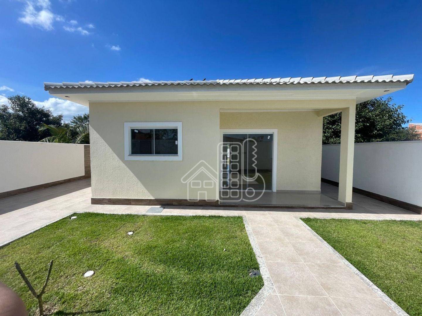 Casa com 3 dormitórios à venda, 89 m² por R$ 545.000,00 - Jardim Atlântico Central (Itaipuaçu) - Maricá/RJ