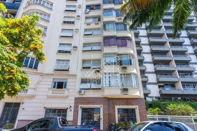 Apartamento com 3 dormitórios à venda, 180 m² por R$ 1.600.000,00 - Flamengo - Rio de Janeiro/RJ