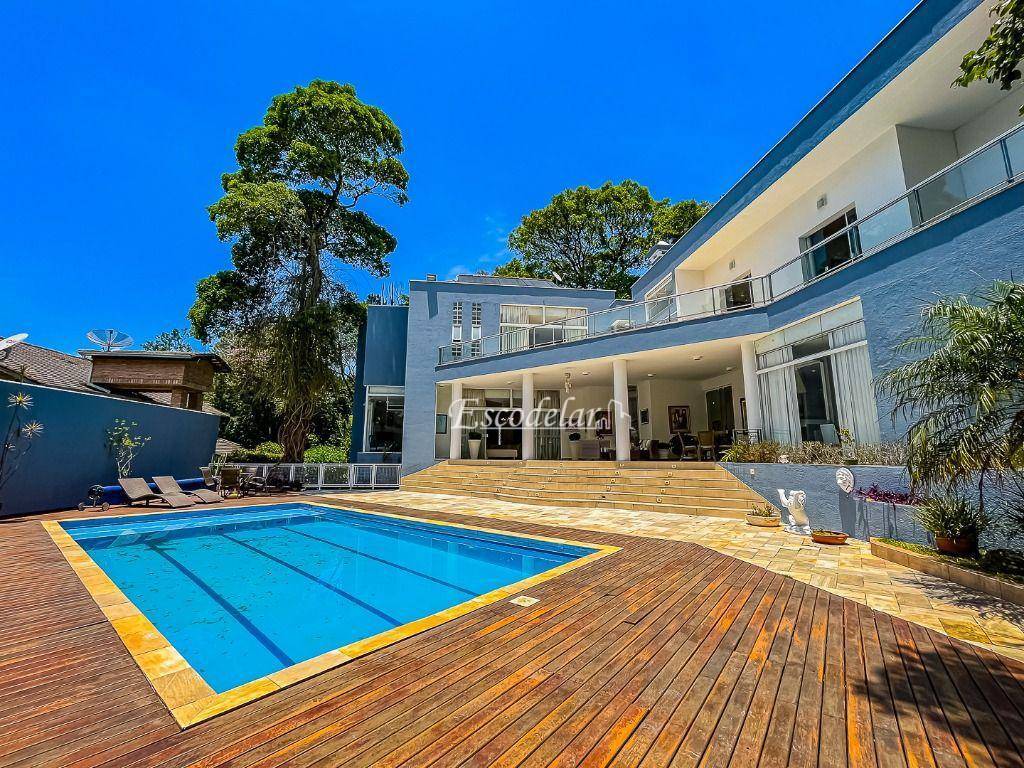 Casa com 4 dormitórios à venda, 750 m² por R$ 3.799.000,00 - Serra da Cantareira - Mairiporã/SP
