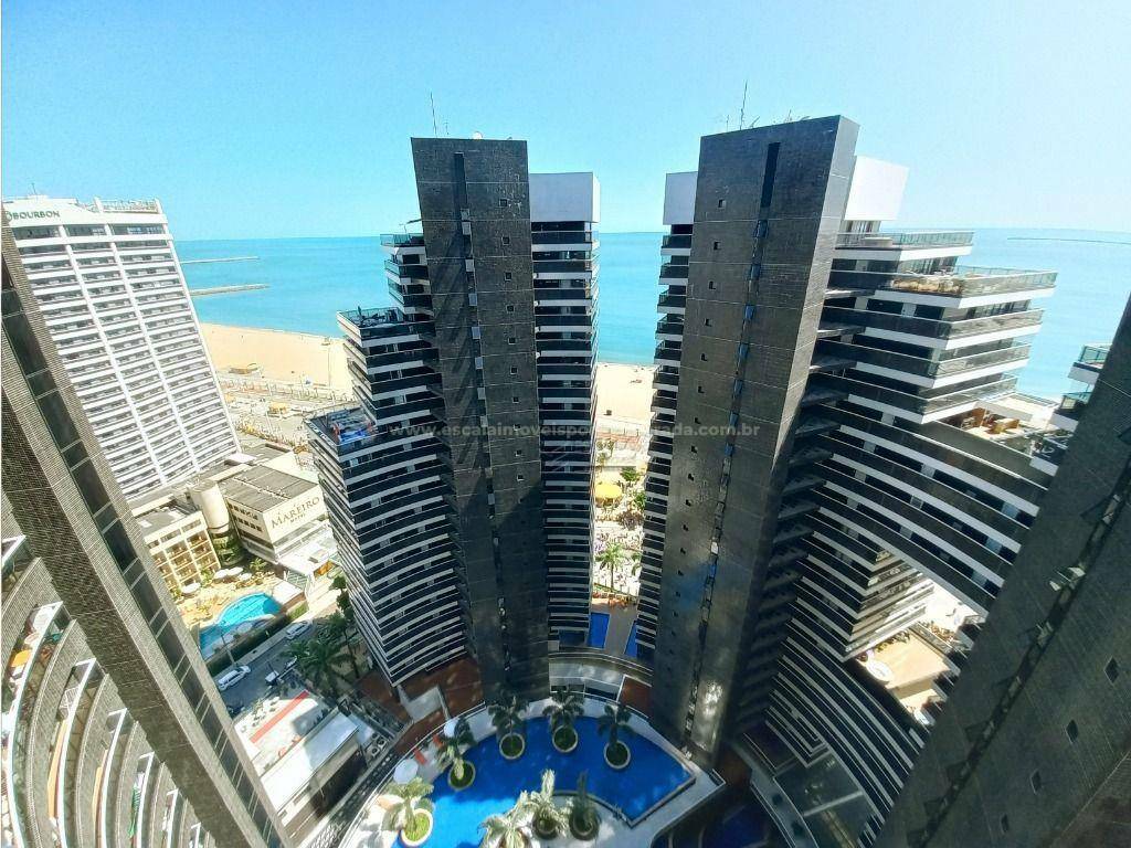 Apartamento para alugar, 67 m² por R$ 250,00/dia - Meireles - Fortaleza/CE