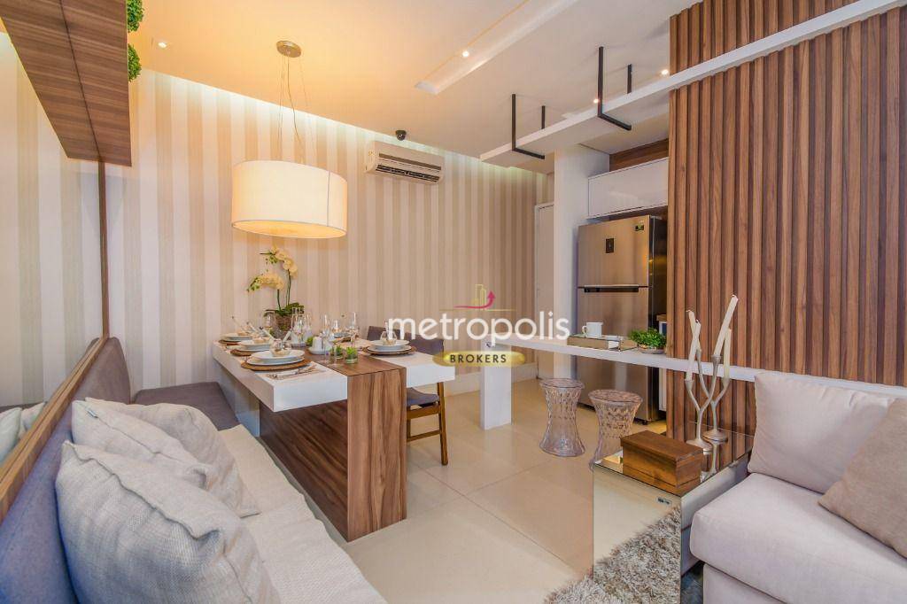 Apartamento com 3 dormitórios à venda, 83 m² por R$ 856.954,00 - Jardim do Mar - São Bernardo do Campo/SP