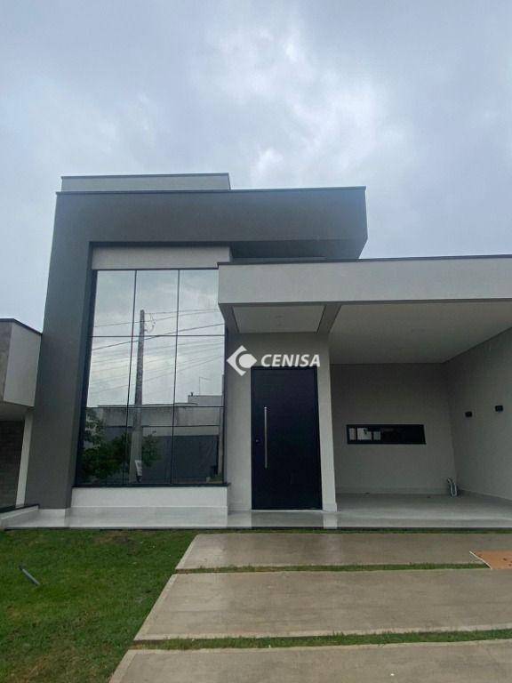 Casa com 3 dormitórios à venda, 135 m² - Condomínio Jardim Brescia - Indaiatuba/SP