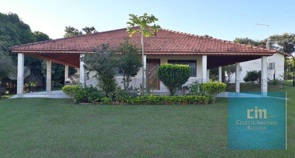 Chácara com 3 dormitórios à venda, 23731 m² por R$ 850.000,00 - Campo de Boituva - Boituva/SP