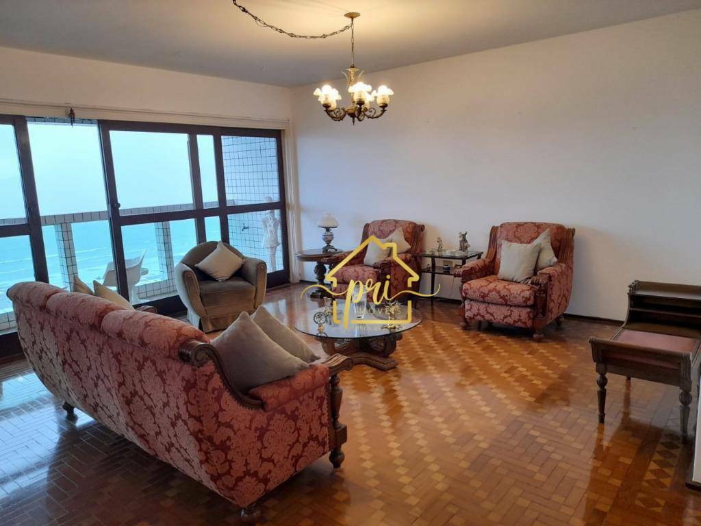 Apartamento à venda, 200 m² por R$ 950.000,00 - Embaré - Santos/SP
