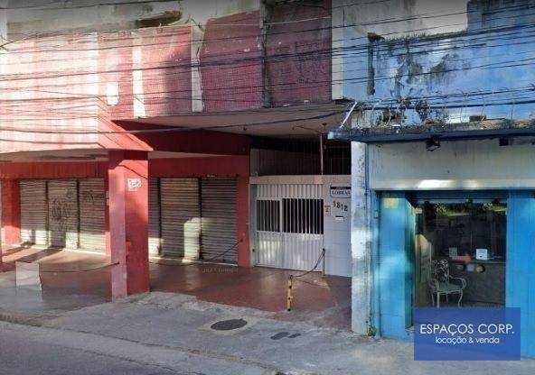 Loja de rua, 1625m² - venda por R$ 2.000.000 ou aluguel por R$ 20.000/mês - Encruzilhada - Recife/PE